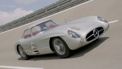 Παγκόσμιο ρεκόρ: Mercedes του 1955 δημοπρατήθηκε για 135 εκατομμύρια ευρώ - Ξεπέρασε τη Ferrari