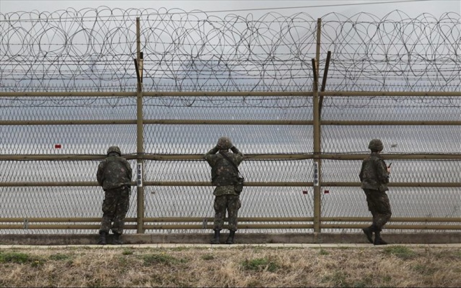 Σεούλ και η Πιονγκγιάνγκ θα απομακρύνουν 11 φυλάκια από συνοριακή περιοχή έως τα τέλη Νοεμβρίου