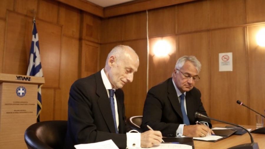 «Έπεσαν» οι τελικές υπογραφές για τη δημιουργία του Ταμείου Εγγυήσεων Αγροτικής Ανάπτυξης