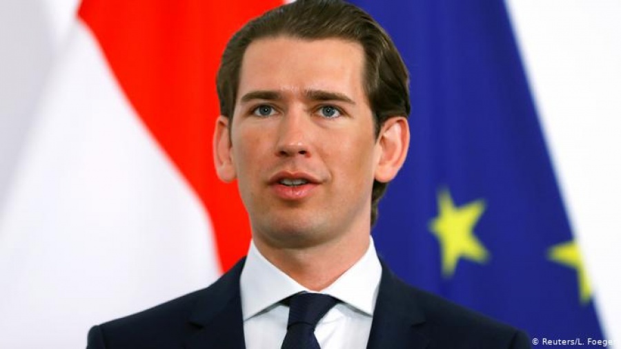 Kurz (Αυστρία): Η ΕΕ δεν επιτρέπεται να γίνει ένωση χρέους - Όχι στο σχέδιο Merkel - Macron