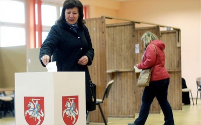 Ευρωεκλογές 2019: Στις κάλπες και οι Λιθουανοί - Ψηφίζουν για το Ευρωκοινοβούλιο και για Πρόεδρο της χώρας
