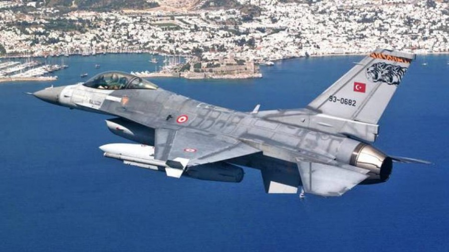 Νέες επιθετικές ενέργειες από την Άγκυρα - Τουρκικά μαχητικά πέταξαν πάνω από ελληνικά νησιά