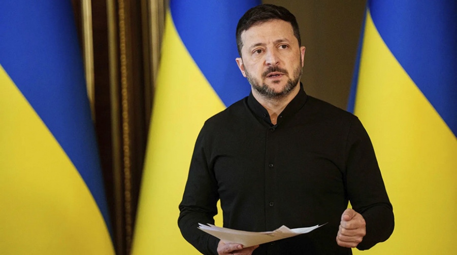 Zelensky (Ουκρανία): Να δράσει η Αμερική και η Ευρώπη – Σκληρή πίεση για χάρη της ειρήνης