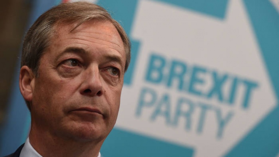 Δημοσκόπηση - Βρετανία: Πρώτος ο Farage στις ευρωεκλογές – Ακολουθούν οι Φιλελεύθεροι