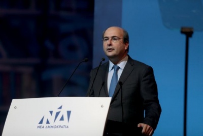 Χατζηδάκης στο 12ο συνέδριο της ΝΔ: Δεν είναι μόνο ο ΣΥΡΙΖΑ που πρέπει να ηττηθεί, αλλά και τα αδίστακτα ψέματα