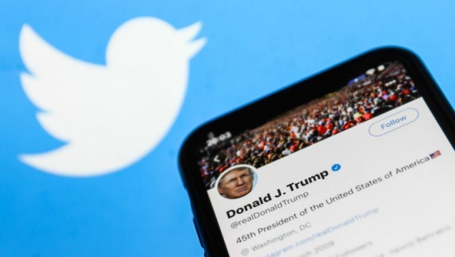 Twitter: «Βουτιά» 7% στη μετοχή μετά τον μόνιμο αποκλεισμό του Trump
