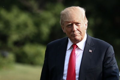 O Trump διαβεβαιώνει: Είμαι ο λιγότερο ρατσιστής άνθρωπος στον κόσμο