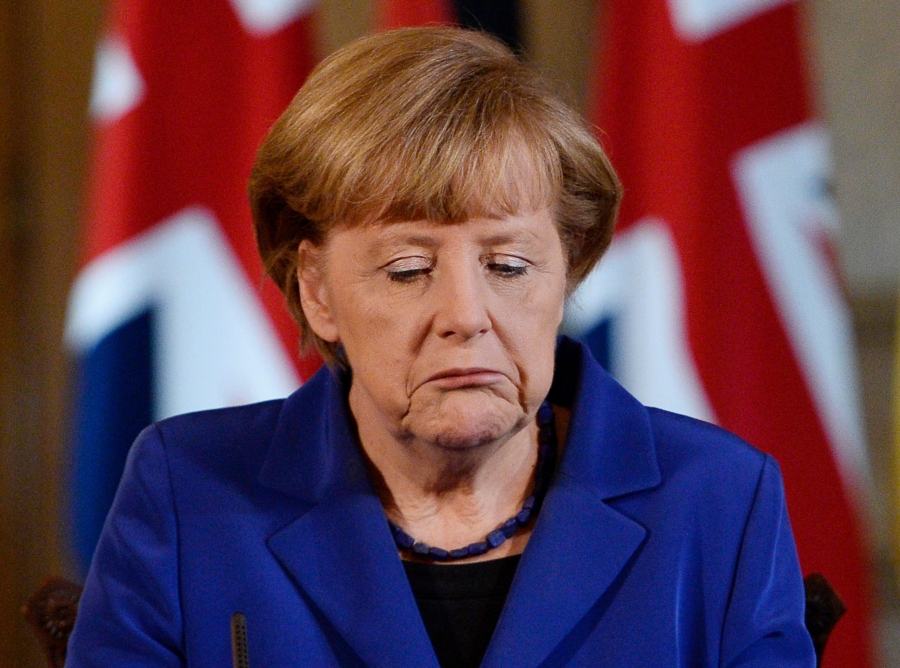 «Συγκλονισμένη» η Merkel από την εικόνα του αντιφρονούντoς Roman Protosevich