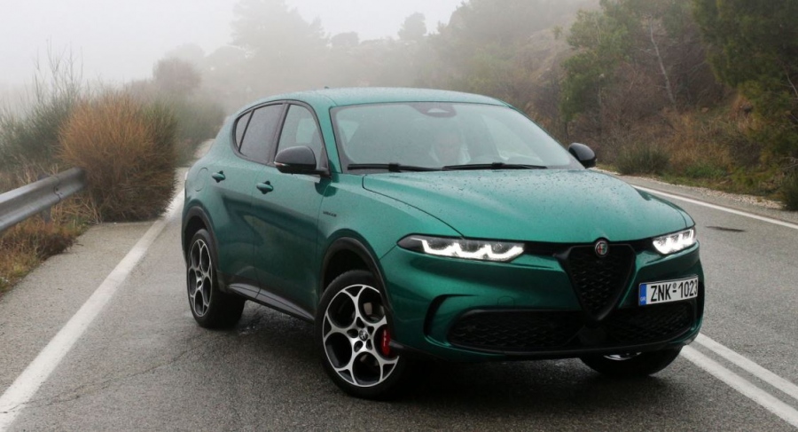 Δοκιμάζουμε την Alfa Romeo Tonale PHEV Q4 με τα 280 άλογα
