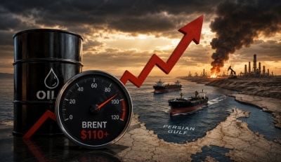Goldman Sachs sees Brent exceeding $110 if the Persian Gulf paralyzes