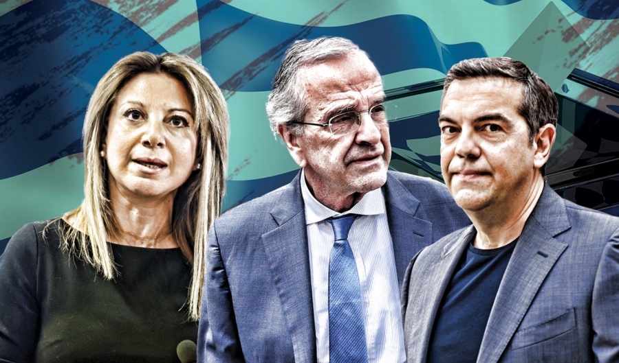 Πολιτική Ανατροπή: Η ΝΔ πέφτει προς το 25%, ο Τσίπρας δεύτερος, η Καρυστιανού 2η στην επαρχία, το ΠΑΣΟΚ 4ο κόμμα