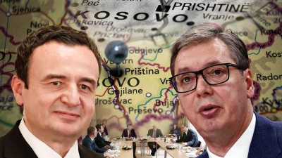 Για χάρη της ένταξης στην ΕΕ, ο Vucic (Σερβία) έφτασε σε προσωρινή συμφωνία εξομάλυνσης σχέσεων με Kurti (Κόσοβο)
