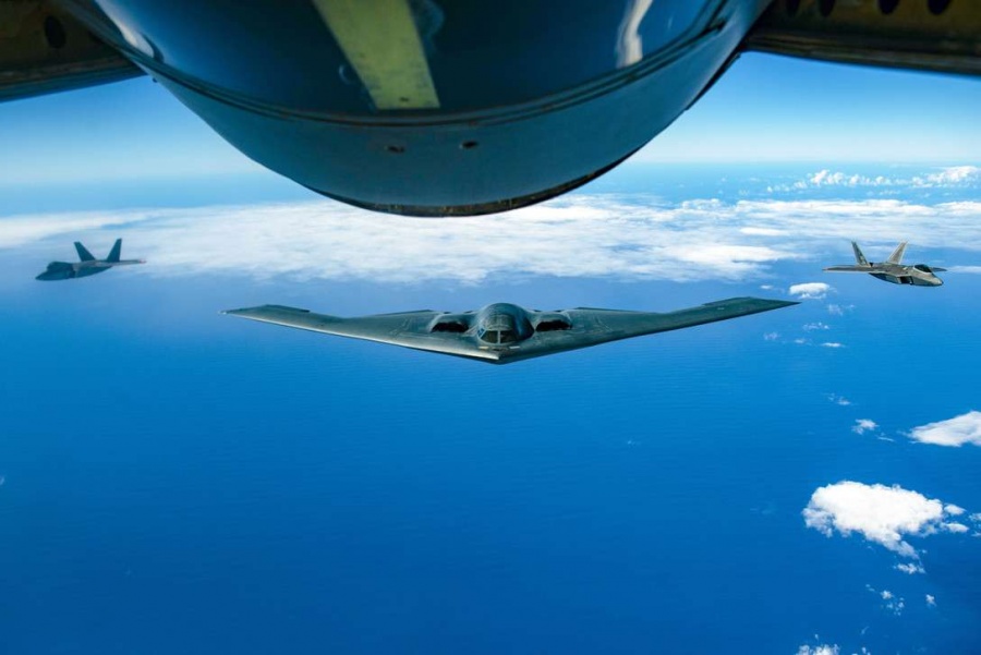 Ο Shanahan υπηρεσιακός Υπ. Άμυνας προτείνει την ένταξη της Δύναμης Διαστήματος στην Πολεμική Αεροπορία των ΗΠΑ