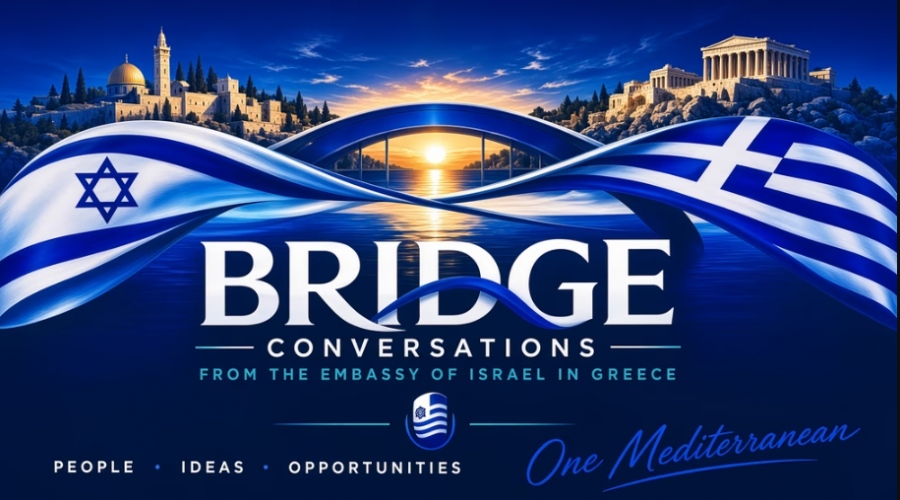 BRIDGE: Το νέο podcast της Πρεσβείας του Ισραήλ στην Ελλάδα - Tο 1ο επεισόδιο για την 7η Οκτωβρίου