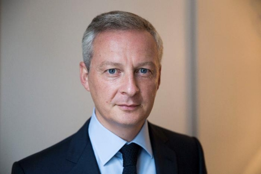 Προσδοκίες Le Maire για δημοσιονομική στήριξη από το Eurogroup λόγω κορωνοϊού