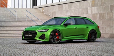 Πόσα άλογα έχει αυτό το σπέσιαλ Audi RS6;