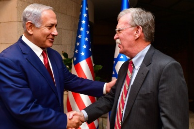 Η αποπομπή Bolton έρχεται στην χειρότερη στιγμή για τον Netanyahu