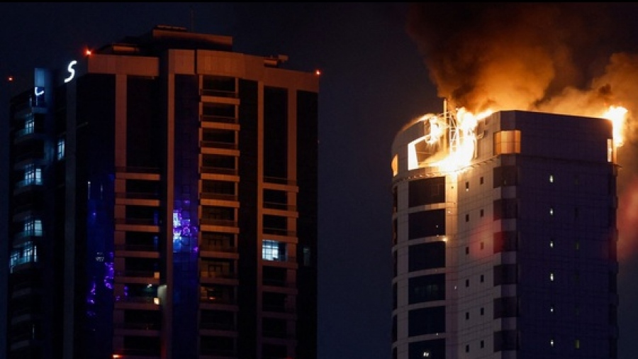 Κόλαση – Το Ιράν χτύπησε ξενοδοχείο με στρατιωτικούς των ΗΠΑ στο Erbil του Ιράκ – Υπάρχουν νεκροί Αμερικανοί