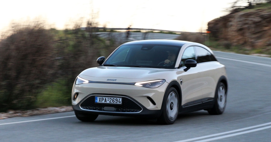 Δοκιμάζουμε το στιλάτο Smart #3 Pro+