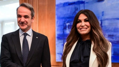 Προσδοκίες για νέα σελίδα στις ελληνοαμερικανικές σχέσεις με επίκεντρο την ενέργεια - Η πρώτη συνάντηση Μητσοτάκη με Guilfoyle