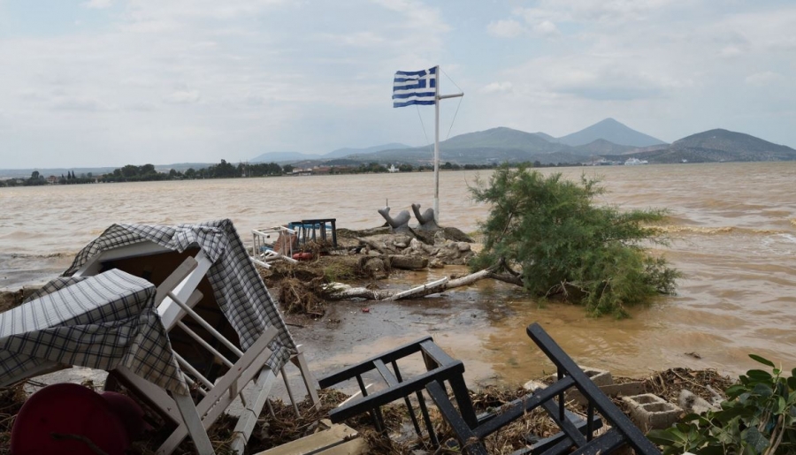 Ο διεθνής Τύπος για τις καταστροφικές πλημμύρες στην Εύβοια: Πρώτα φωτιές, τώρα νερό