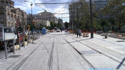 Ξεκίνησαν τα δοκιμαστικά δρομολόγια του τραμ στον Πειραιά