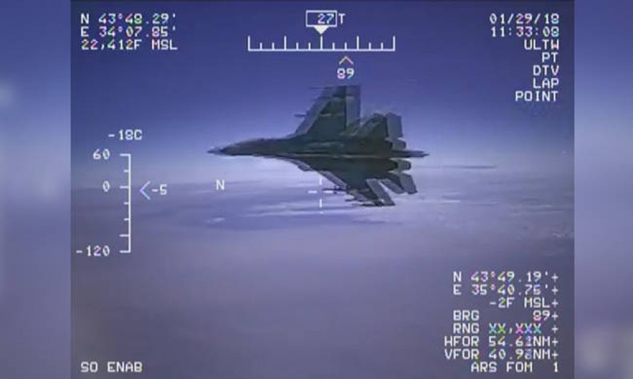 «Ψυχρός πόλεμος»! Επικίνδυνες αερομαχίες ρωσικών και αμερικανικών μαχητικών στο FIR της Κύπρου