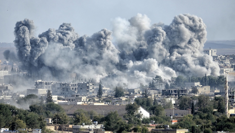 Συρία: Τουλάχιστον 9 νεκροί σε βομβιστική επίθεση στην Αφρίν