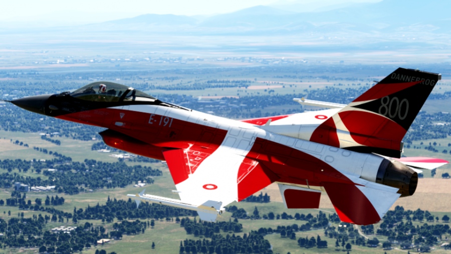 Σκοτώνουν τα F-16 όταν γεράσουν; Οι Δανοί τα στέλνουν σε Ουκρανία και Αργεντινή και κάνουν στροφή στο F-35