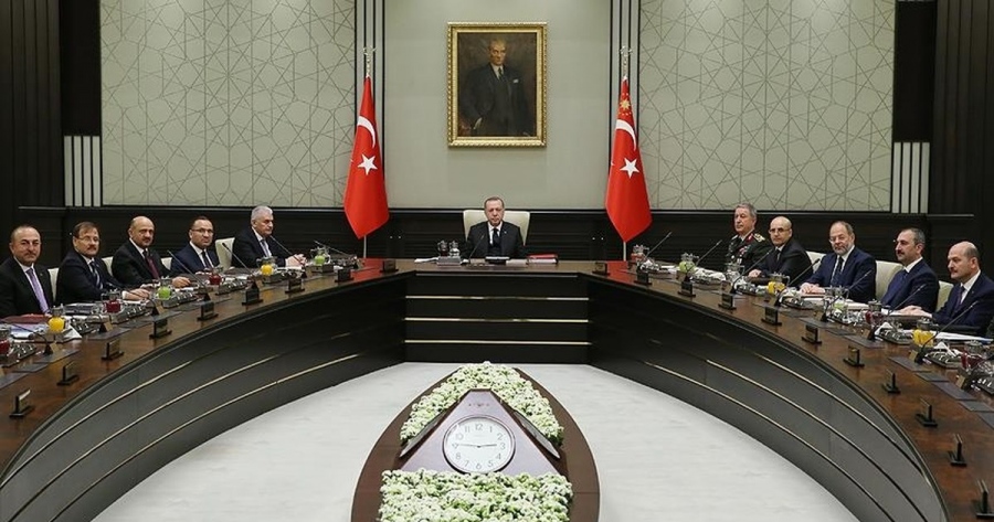 Τουρκία: Συνεδρίασε το Συμβούλιο Εθνικής Ασφαλείας -  Εκτός ατζέντας Ελλάδα και Κύπρος