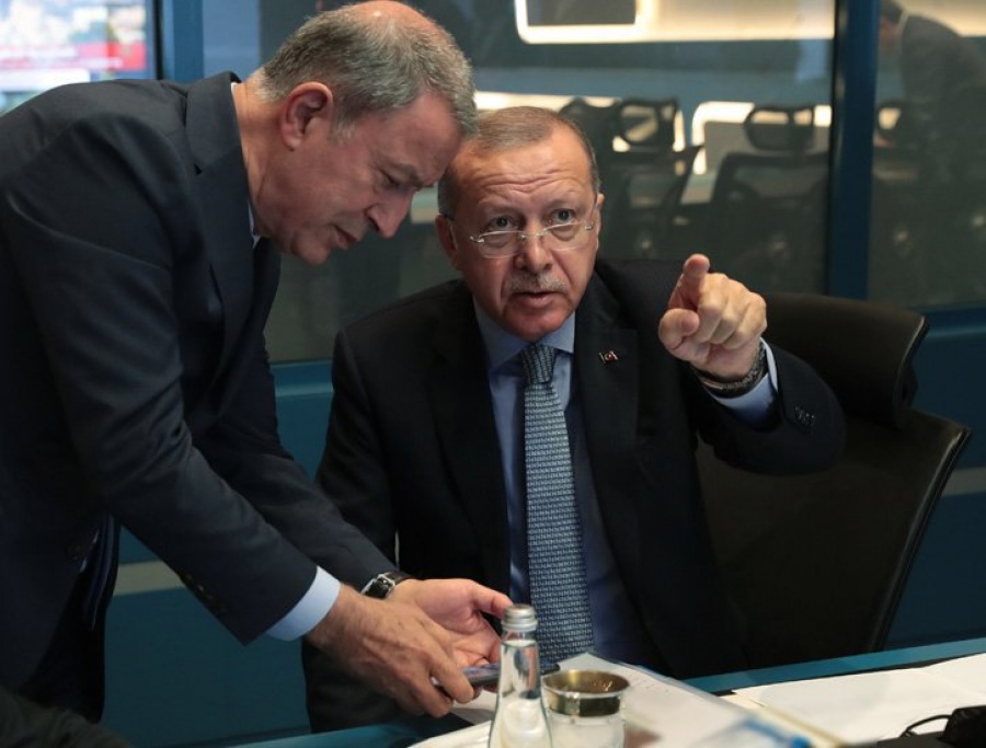Σύσκεψη υπό τον Erdogan στην Άγκυρα για την Συρία