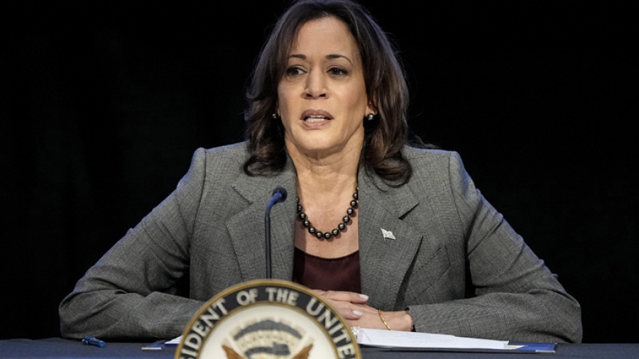ΗΠΑ: Η αντιπρόεδρος Harris θα μετάσχει στη σύνοδο κορυφής για την Ουκρανία