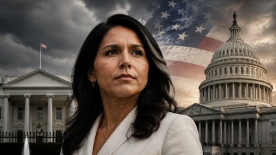 «Η Tulsi Gabbard έφυγε με το κεφάλι ψηλά» - Η παραίτηση που προκάλεσε σάλο –  Η «εχθρός των Clinton» θα γίνει ο 3ος πόλος στις ΗΠΑ