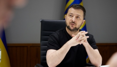 Ουκρανία: Καθαιρέσεις στρατιωτικών από τον Zelensky για τις απώλειες στο Donbass