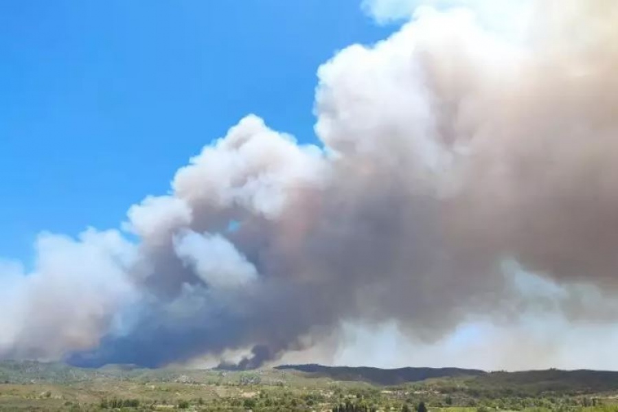 Στην πυρόπληκτη Ρόδο κυβερνητικό κλιμάκιο με εντολή Μητσοτάκη