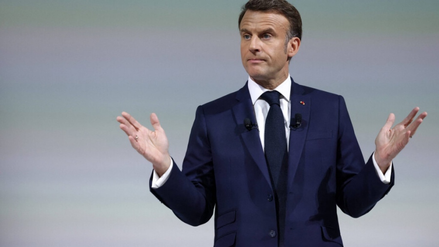 Macron: Η Γαλλία δεν θα συμμετέχει στην επιχείρηση των ΗΠΑ στο Hormuz