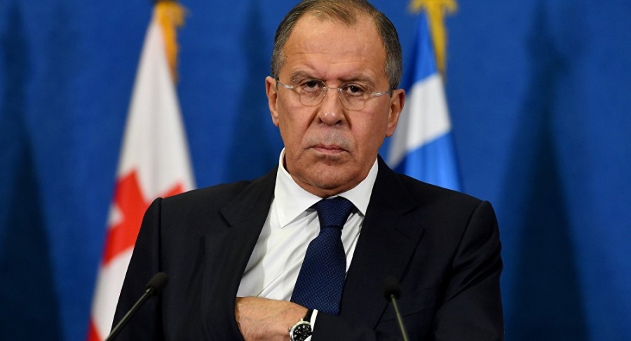 Ο Lavrov (ΥΠΕΞ Ρωσία) κατηγορεί την Ουάσιγκτον για απόπειρα πραξικοπήματος στη Βενεζουέλα