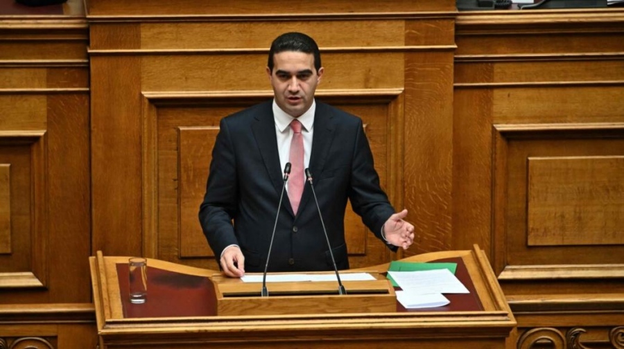 Κατρίνης (ΠΑΣΟΚ): Η κυβέρνηση «φορτώνει» τις επιχειρήσεις και τους πολίτες