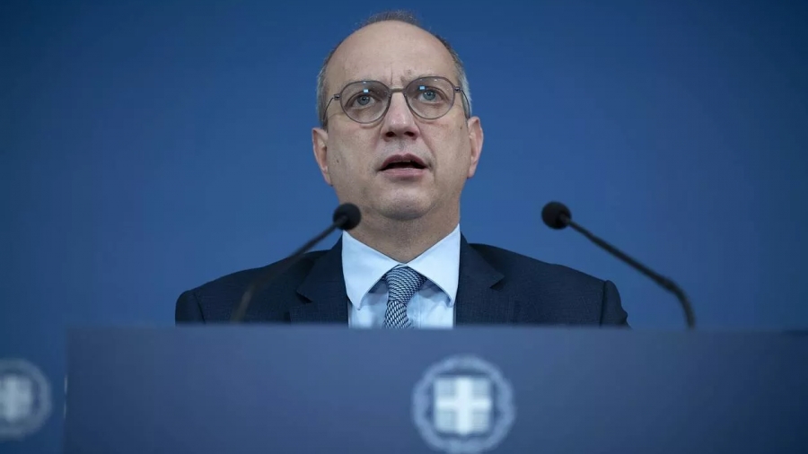 Θετικός στον κορωνοϊό ο κυβερνητικός εκπρόσωπος, Γιάννης Οικονόμου - Είχε εμβολιαστεί και με τις 3 δόσεις