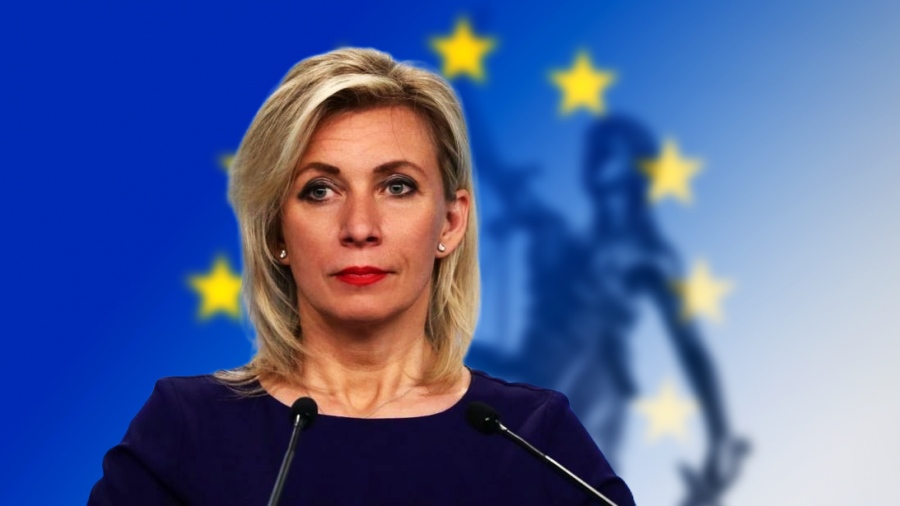 Απασφάλισε η Zakharova για εμβόλια και Pfizergate: Η νοσηρή «δικαιοσύνη» της ΕΕ βγάζει λάδι την von der Leyen