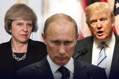 Κρίσιμα 24ωρα για τη Συρία - Trump και May ετοιμάζονται για στρατιωτική δράση - Macron: Έχουμε αποδείξεις για τα χημικά - Μαραθώνιες διαβουλεύσεις