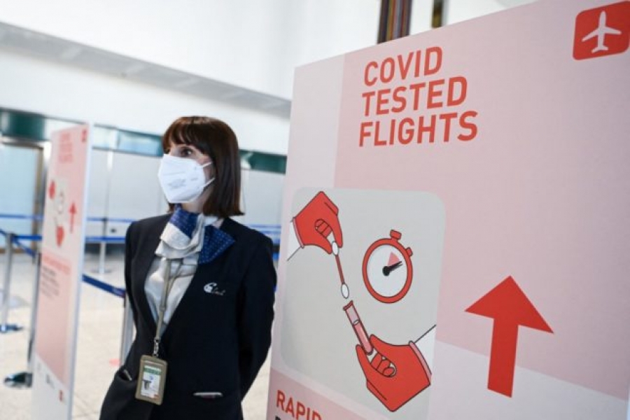 Ιταλία: Επιβάτες δεν μπορούν να αναχωρήσουν για Ελλάδα λόγω Qrcode