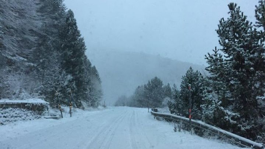 Κλειστά τα σχολεία στο Οροπέδιο Λασιθίου λόγω χιονόπτωσης