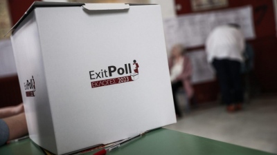 Τελικό exit poll - Καθαρή νίκη της ΝΔ (έως 41,5%) με 14 μονάδες διαφορά έναντι ΣΥΡΙΖΑ (έως 27,5%) - Στη Βουλή 8 κόμματα