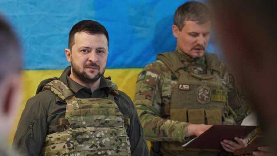 Ρωσία: Έθεσε στη λίστα καταζητούμενων τον Roman Mashovets, αναπληρωτή επικεφαλής του γραφείου του Vladimir Zelensky