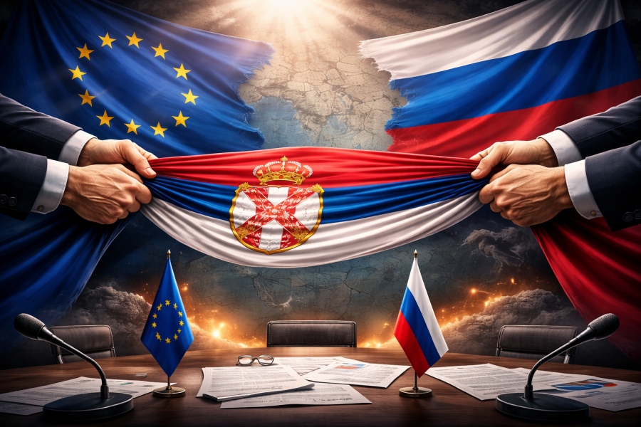 Το δόλιο σχέδιο των Ευρωπαίων αποκαλύπτεται - Εκβιάζουν τη Σερβία για να τη στρέψουν κατά της Ρωσίας