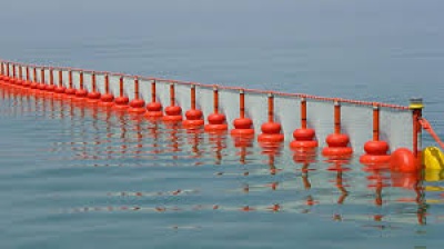 Στεφανής (Υφ.ΥΕΘΑ): Πιλοτική εφαρμογή των πλωτών φραγμάτων - Αν επιτύχει θα τοποθετηθούν μόνιμα