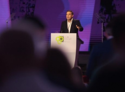 Η ομιλία του προέδρου του ΣΥΡΙΖΑ, Αλέξη  Τσίπρα στην 86η ΔΕΘ