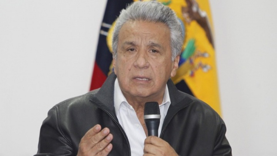 Ισημερινός: Ο Πρόεδρος Moreno αντικατέστησε την ηγεσία των ένοπλων δυνάμεων