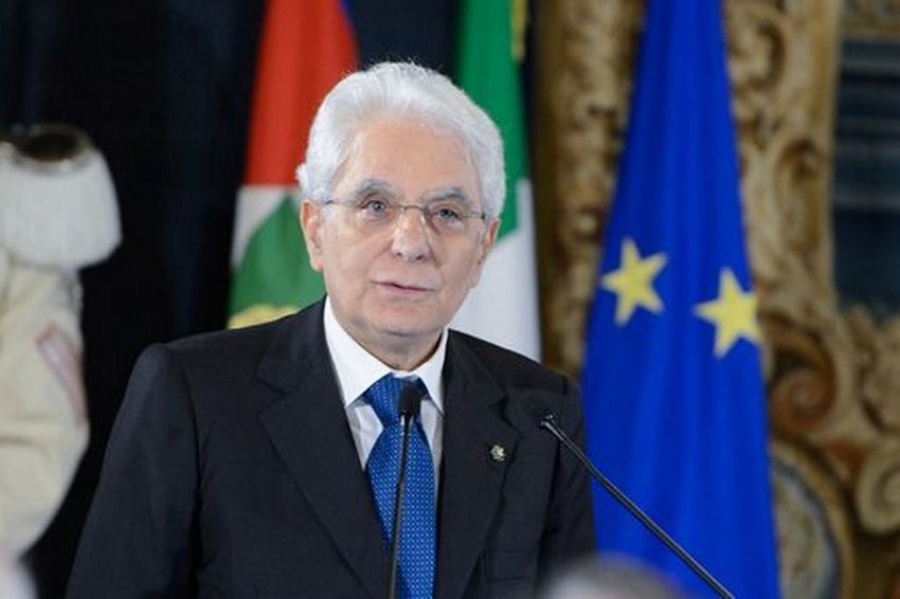 Mattarella (Ιταλία): Εκλογές άμεσα ή ουδέτερη κυβέρνηση έως τον Δεκέμβριο 2018